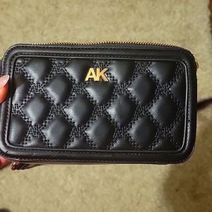 Anne Klein Black Crossbody
